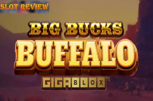 Big Bucks Buffalo Gigablox slot